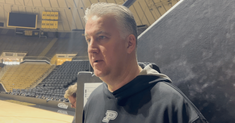 Purdue coach Matt Painter
